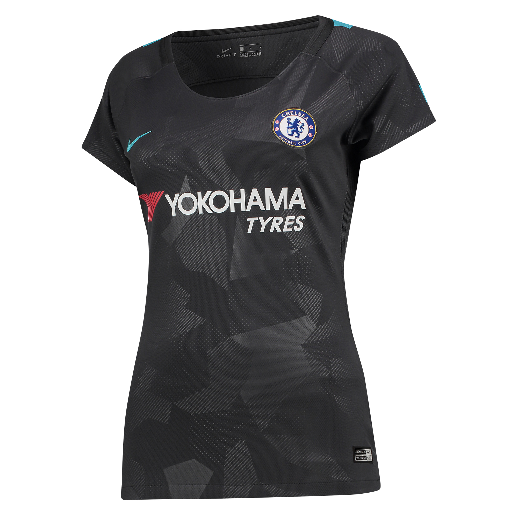 Camiseta Chelsea Mujer Tercera equipación 2017-2018